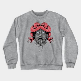 Medusa V (Gaze of the Medusa) Crewneck Sweatshirt